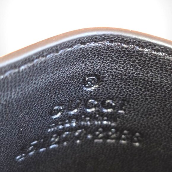 Gucci Kingsnake Print GG Supreme Card Holder - Picture 4 of 5